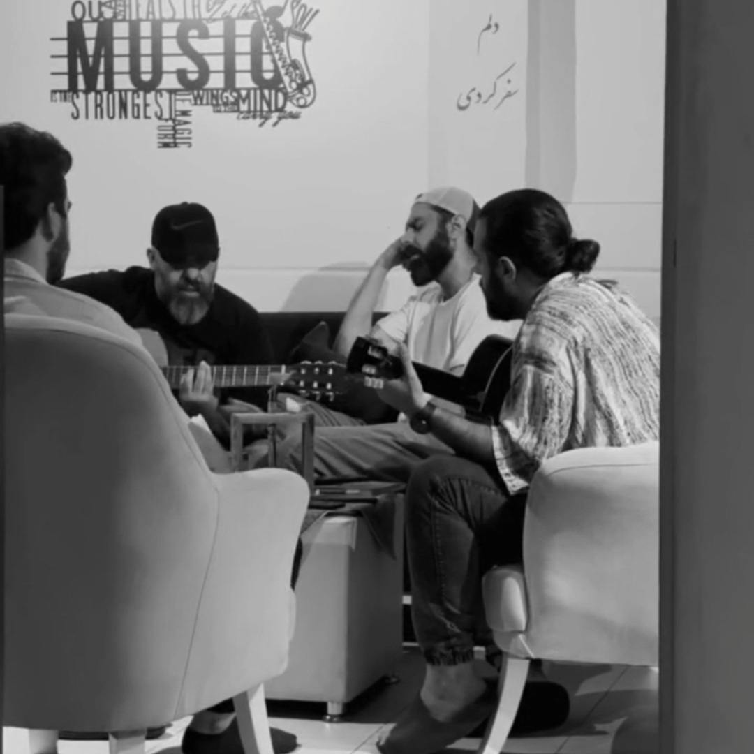 آهنگ جدید راکوب بعد دیدارت جنون مرا رها نکرد